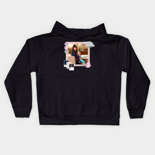 Jess Day aesthetic Kids Hoodie